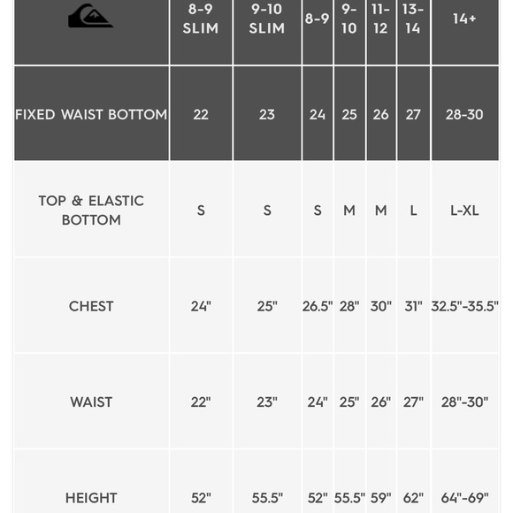 ๐ฅ QUIKSILVER YOUTH CLOTHING BUNDLE BOX LOT OF 4 SWIM BOX NWT ๐ฅ - Picture 5 of 5